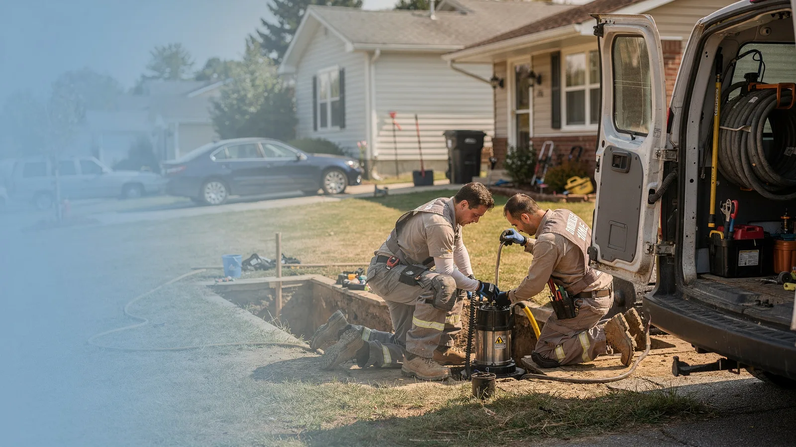 Sump Pump Installation in Belvue, KS near me